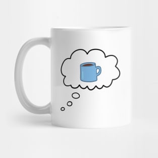 Coffee Thought Bubble Mug